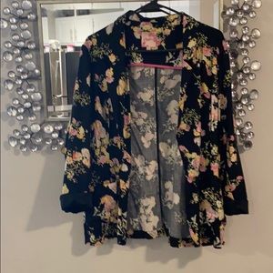 Floral jacket